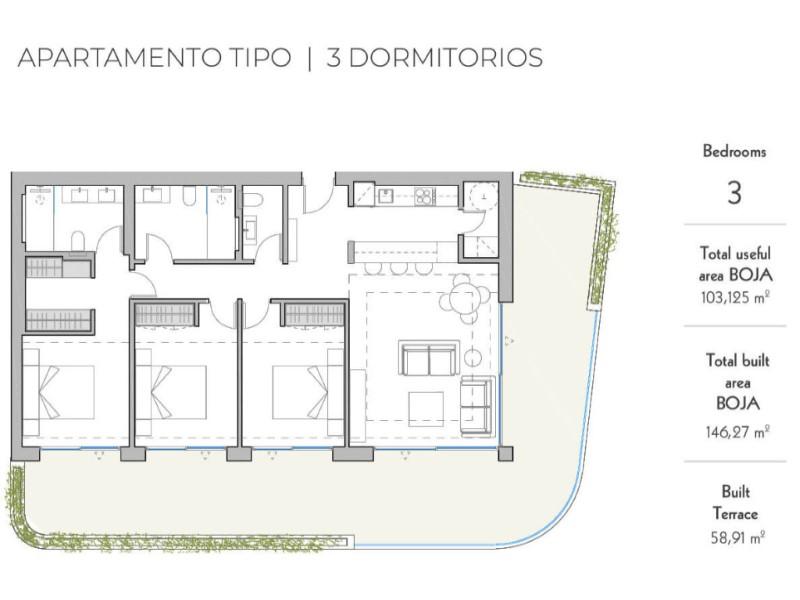 Lägenhet till salu i Zona Sohail (Fuengirola)