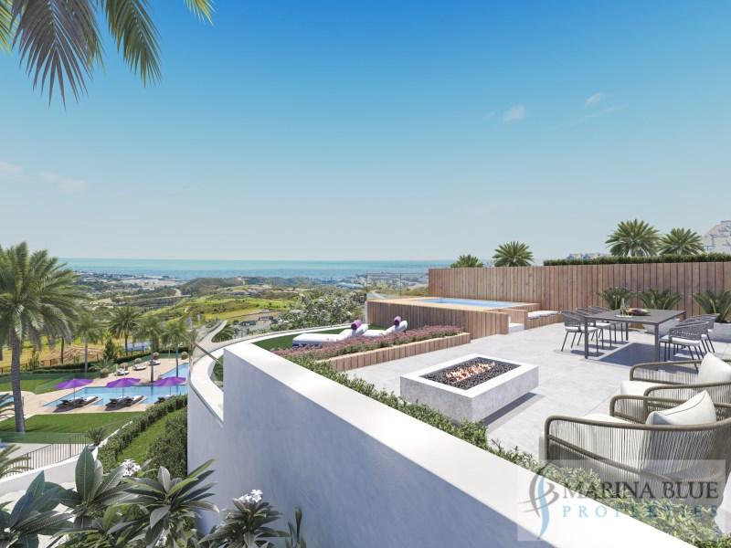 Penthouse zum verkauf in Mijas Costa