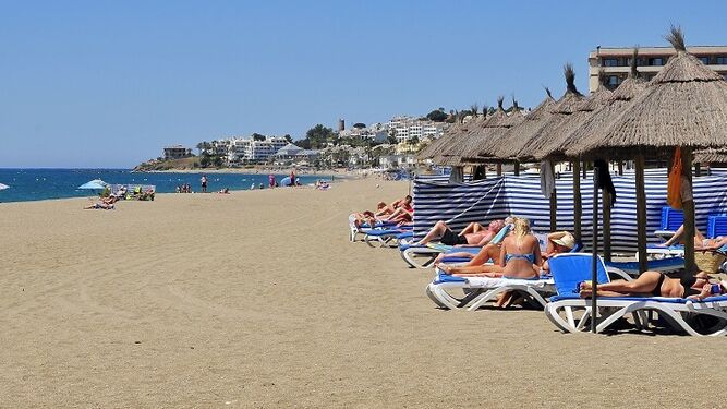 Студия отпуск в в La Cala de Mijas